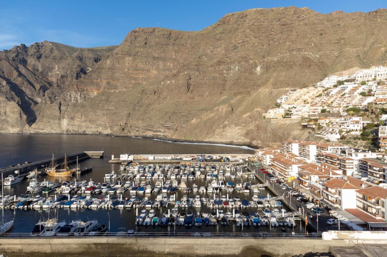 Home2Book Stunning Harbour&Cliff View Los Gigantes Сантъяго-дель-Тейде Экстерьер фото