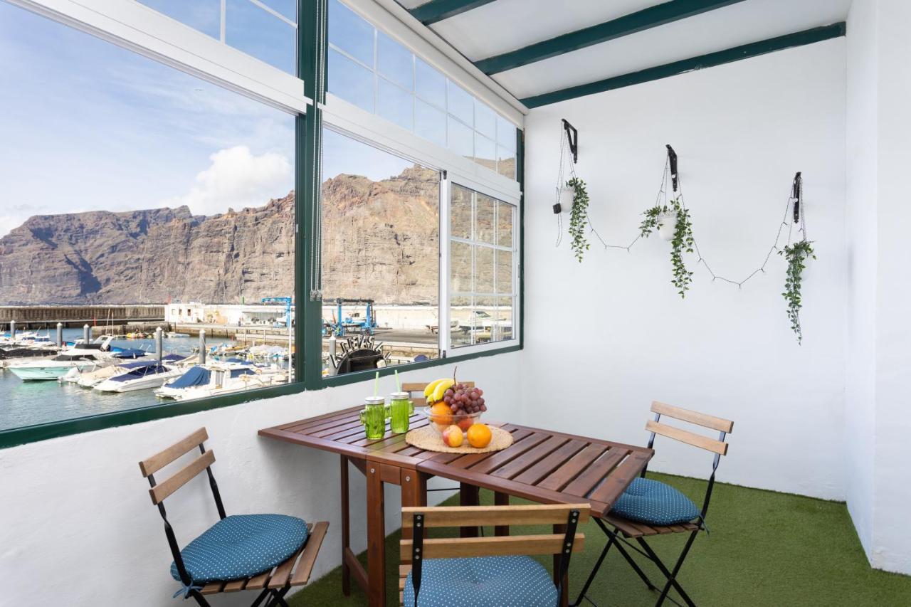 Home2Book Stunning Harbour&Cliff View Los Gigantes Сантъяго-дель-Тейде Экстерьер фото