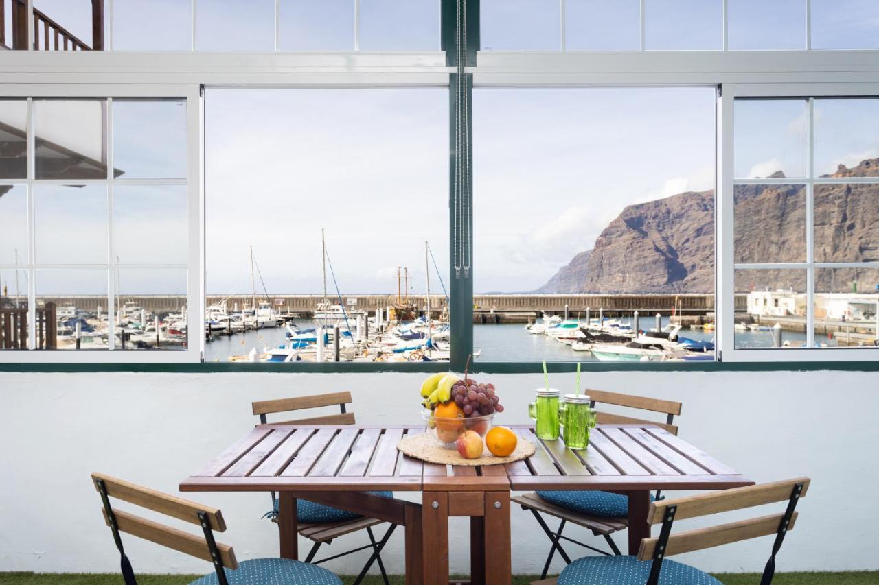 Home2Book Stunning Harbour&Cliff View Los Gigantes Сантъяго-дель-Тейде Экстерьер фото