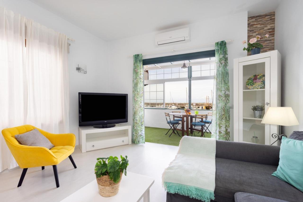Home2Book Stunning Harbour&Cliff View Los Gigantes Сантъяго-дель-Тейде Экстерьер фото