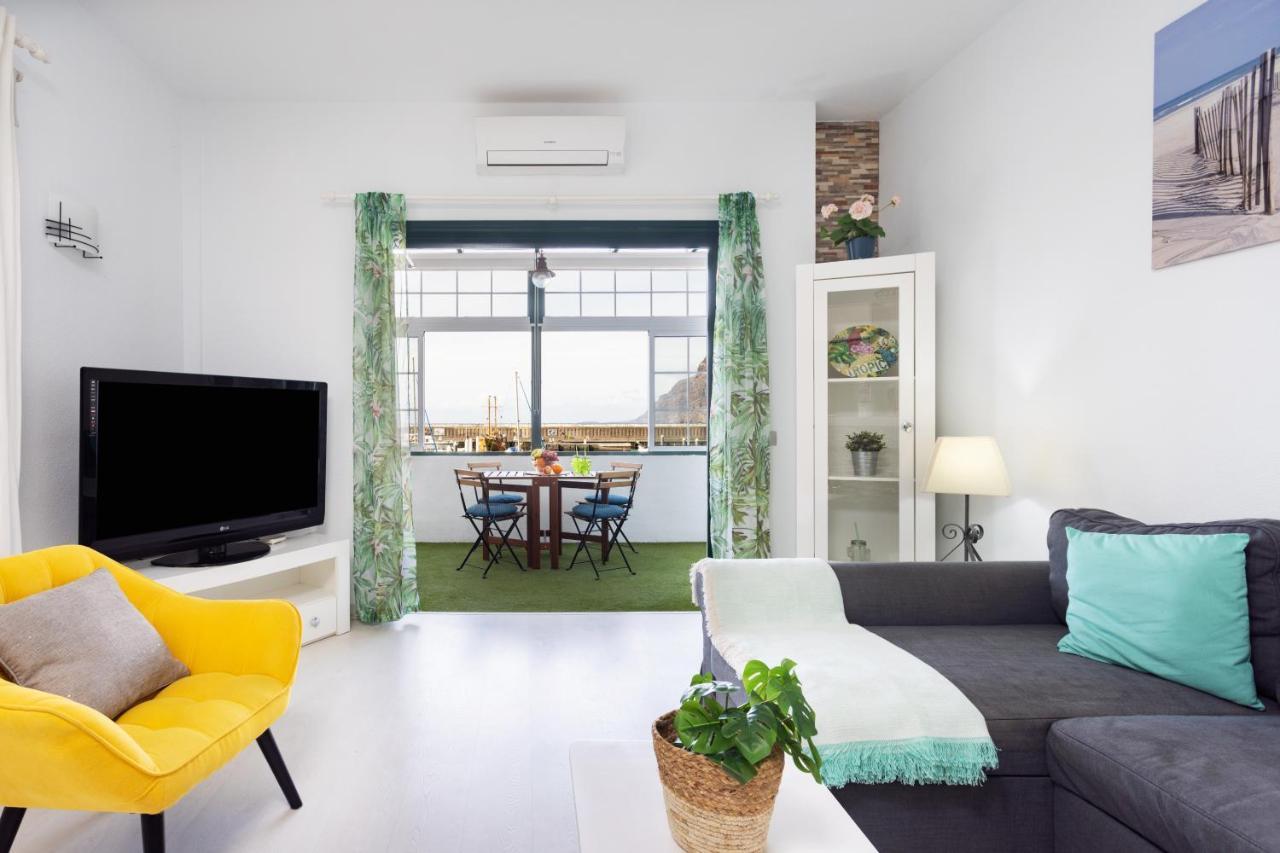 Home2Book Stunning Harbour&Cliff View Los Gigantes Сантъяго-дель-Тейде Экстерьер фото